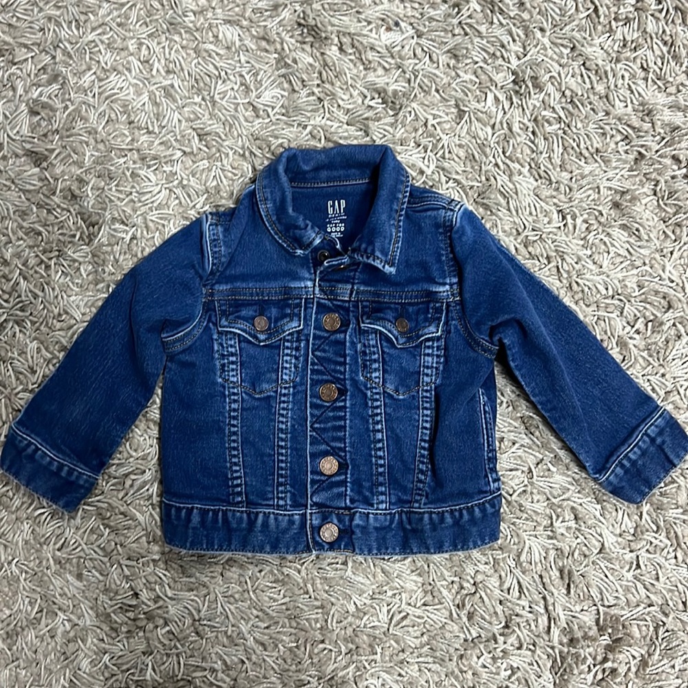 Baby Gap Jean Jacket 18-24 Month